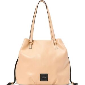 ✨Victoria’s Secret large tote bag cinched sides NWT